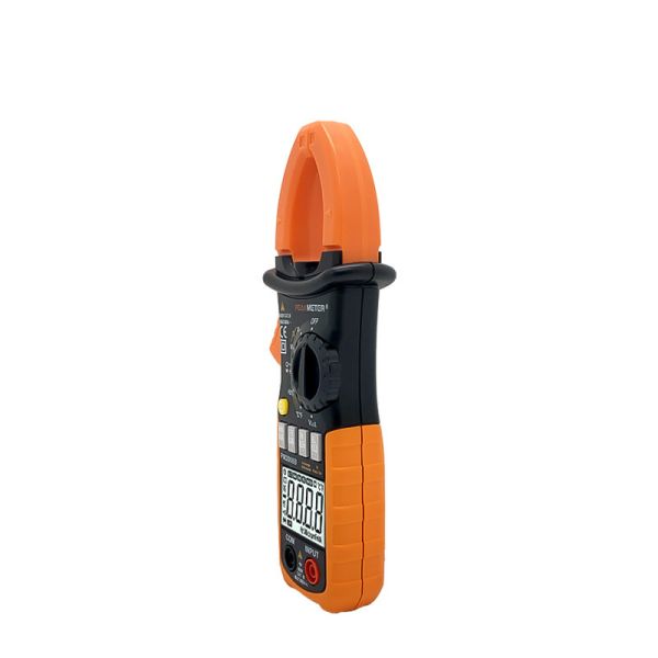 Auto and Manual Range Digital Clamp Meter T-RMS INRUSH Current meter MAX MIN values measurement