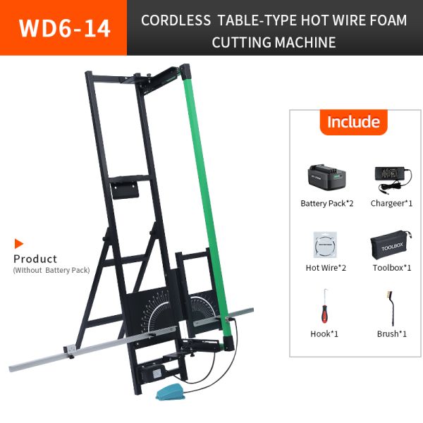 200W Cordless Hot Wire Cutting Machine Table Type