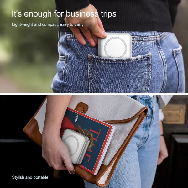 USB Port 3 In 1 Wireless Charging Station Qi Foldable Magnetic 15W 10W