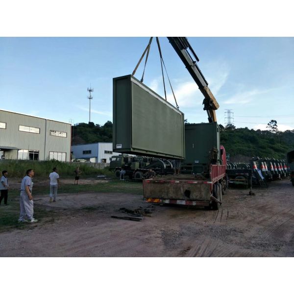 OSLO Office Expandable Container House Prefab Site Office For Engineers