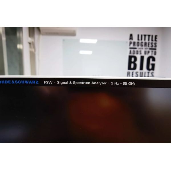 Rohde & Schwarz FSW85 Ultra Wideband RF Spectrum Analyzer 85 GHz