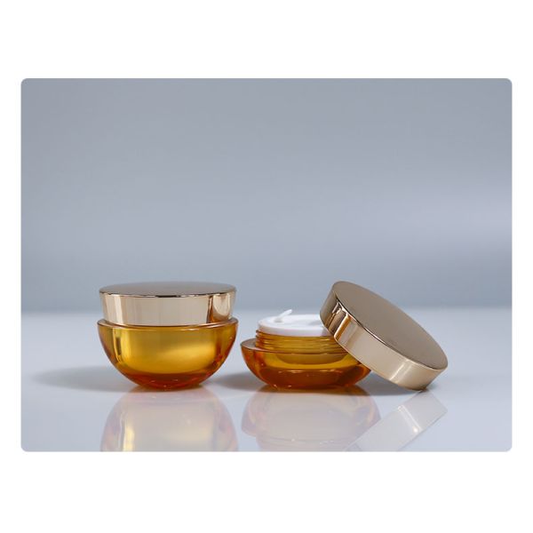 Wholesaler Price Refillable Acrylic Cosmetic Lotion Pump Bottle 150ml Skincare Packaging Cream Jar Essential Water Container