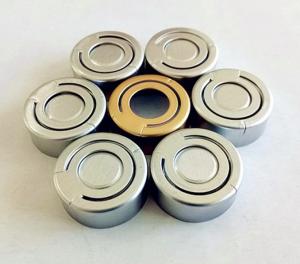China 13mm 20mm aluminium tear off caps on sale