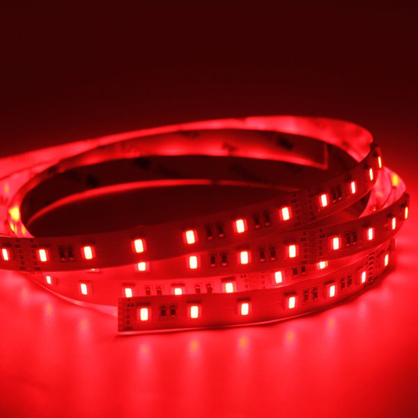 50 meter smd 5050 addressable rgbww 24v cuttable led flex strip