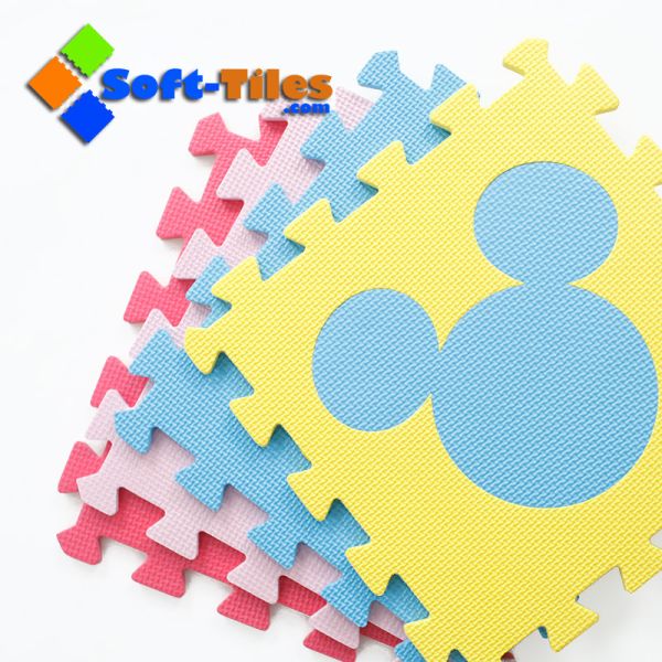 10pcs/set 10mm thick Baby Jigsaw Play Mat Foam Floor Puzzle Pieces