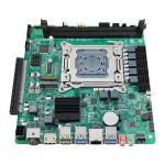 MiNi ITX Motherboard INTEL LGA2011 DDR3 Intel Xeon E5 LGA2011-0 WIFI Single LAN