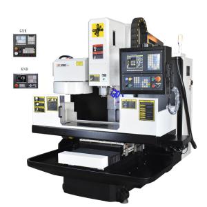 China 3 Axis Linear Way Vertical CNC Machine BT40 VMC CNC High Speed Machine on sale