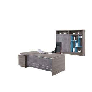 Buy cheap Elegant Office Furniture Executive Desk / Commercial Office Furniture from wholesalers