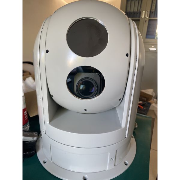 2 Axis High Accuracy Ship Borne Electro Optical Surveillance System EOSS