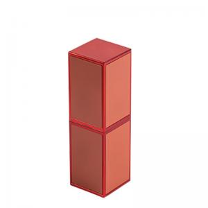 Quality 3.5g Luxurious Lip Balm Tubes Cranberry Red ABS Empty Lipstick Containers wholesale