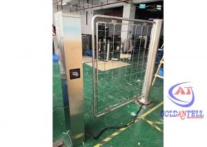 Quality RFID Card Auto Entry Electric Turnstile Train Turnstile Barrier Gate For Sporting Venue wholesale