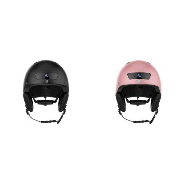 Cheap Cyberpunk Style Bluetooth Smart Cycle Helmet With Gravity Sensing Function for sale