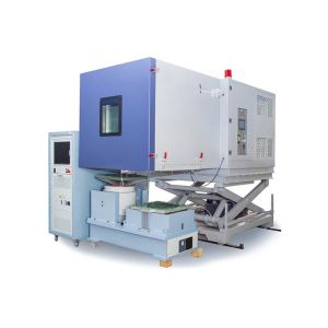China IEC 60068-2 Temperature Humidity Vibration Comprehensive Environmental Test Chamber on sale