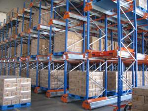 China Storage Racks  Drive In Pallet Drive Racking Customize Dimensions on sale