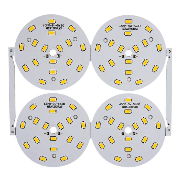 Cheap SMD LED HASL OSP Prototype Circuit Board Assembly Custom Round Square Type for sale