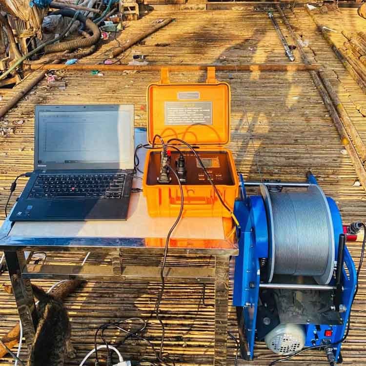 Geophysical Electrical Wireline Logging System Automatic Winch
