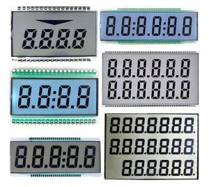 Quality Factory Customize Monochrome Character Segment LCD Screen Module wholesale