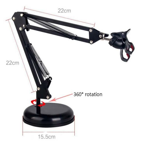 Tiny Size Foldable Stand 16cm Tripod Stand Mobile Holder