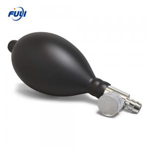 China Sphygmomanometer Blood Pressure Bulb Air Release Pump With Metal Valves NIBP Cuff Latex Ball on sale