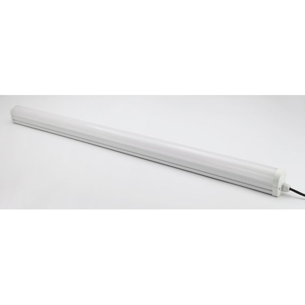 Nature Bright 4ft Led Batten Light , 36 Watt Outdoor Led Strip Light Fittings For Workshop