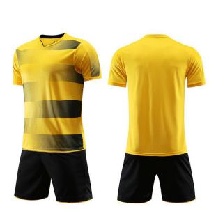 Quality Custom School Football Soccer Uniforms Soccer Jersey Set Uniforms wholesale