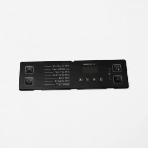 China Electrical Custom Membrane Switch Panel With Glossy Matte Frosted Finishes on sale