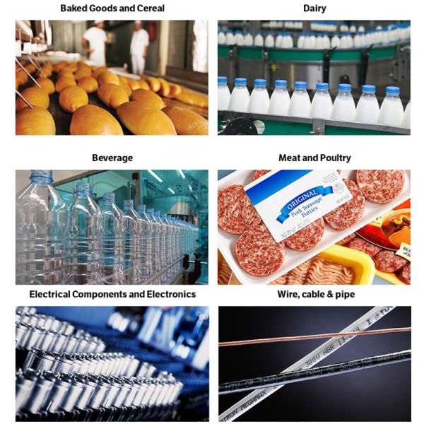 Industrial CIJ Inkjet Printer Machine, Small Character Date Coding Equipment For Cans