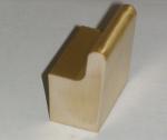 Brass Extrusion Sanitary Ware Profiles Special Shaped Copper Alloy Extrusion