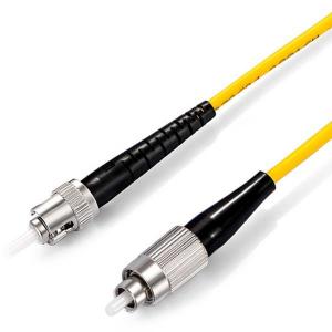 Quality Fiber Optic Cable Pigtail Duplex Single Mode 10m Fc-St Extension wholesale