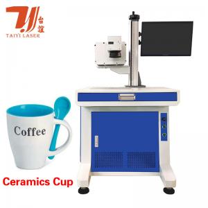 Quality Keyboard Mouse 355nm UV Laser Marking Machine For Plastics Crystals wholesale