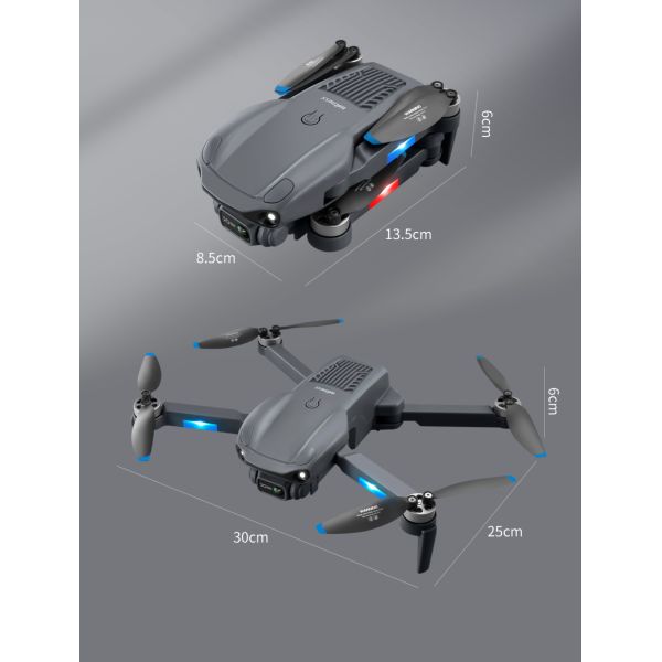 Wide Angle ESC Camera WiFi Battery Powered Drones 4K GPS Drone