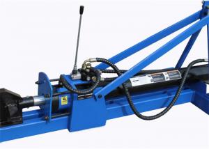 China 25 Tons Tractor Powered Hydraulic Log Splitter With 3 Point Suspension System on sale