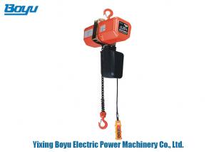 Quality High Performance Transmission Line Stringing Tools Electric Chain Hoist With Trolley wholesale