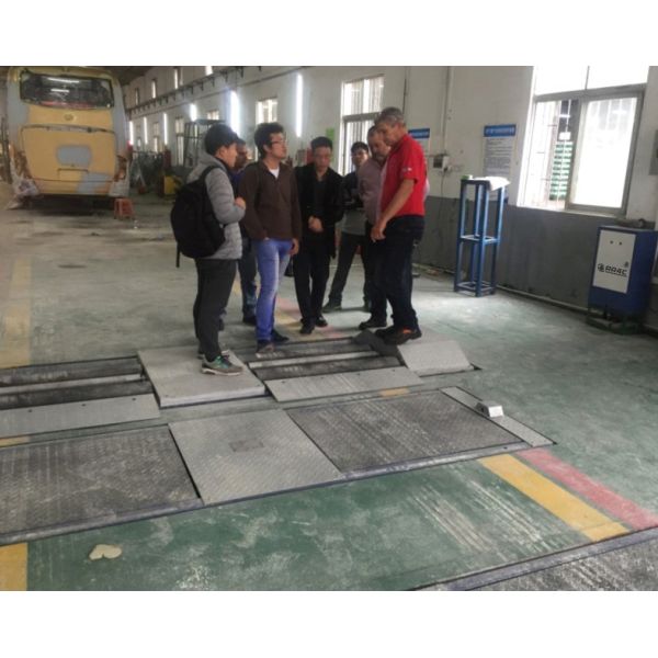 Vehicle Test Line For Trucks And Cars Used In Garage Workshop Vehicle Test Lane Vehicle Inspection Equipment
