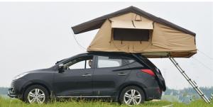 Quality Trailer Mounted Rooftop Vehicle Tents Easy To Set Up And Take Down wholesale