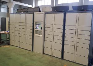 Quality Bus Station Airport Rental Baggage Locker Phone Number Accessed Different Size wholesale