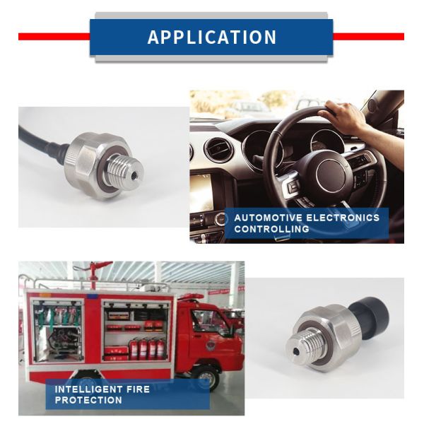 10bar IOT Pressure Sensor , Packard Automotive Oil Pressure Sensor