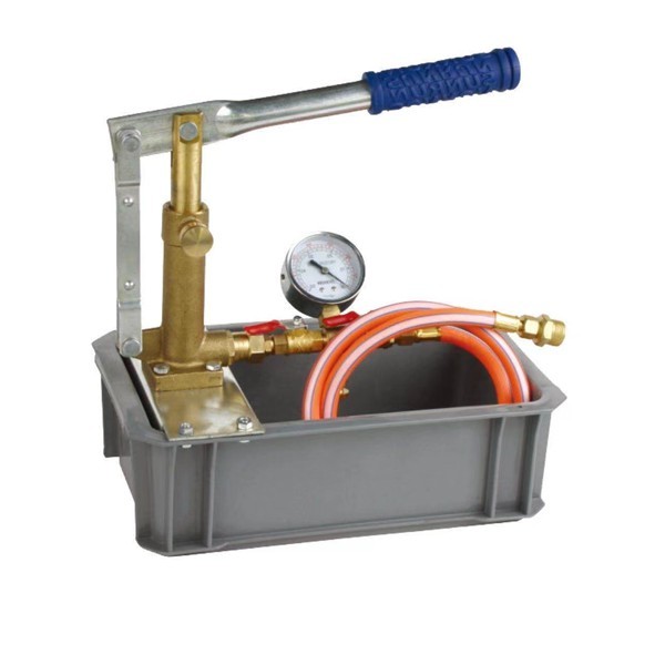2.5MPA Manual Hydrostatic Test Pump With Water Tank