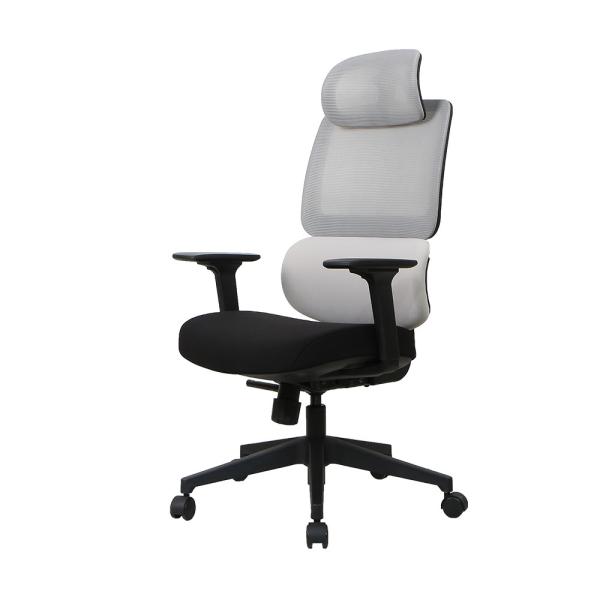 Cheap Home Office Chair with 3D Adjustable Armrest Desk Chair High Back Mesh Computer Chair with 3D Adjustable Headrest for sale
