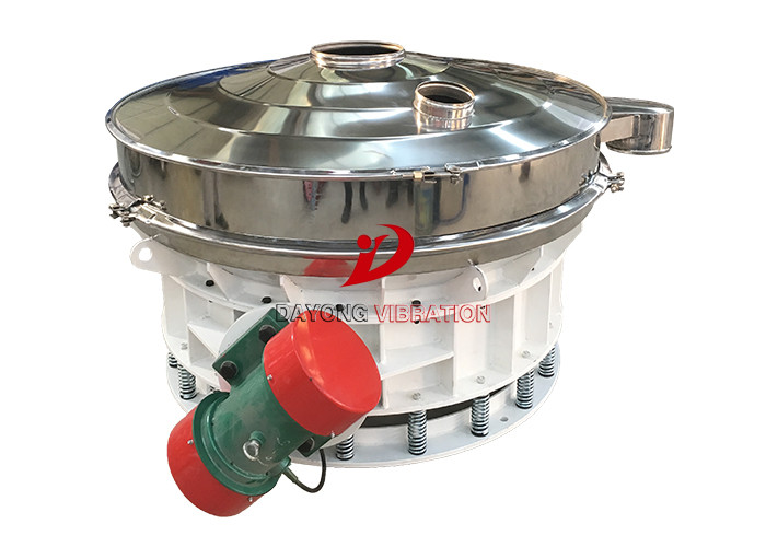 Quality Circular Industrial Sieving Machine No Mesh Plug All Enclosed Structure wholesale