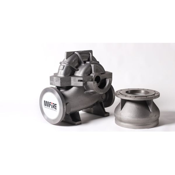 5000 GPM Fire Fighting Water Pump Split Case Type Diesel Engine Driven