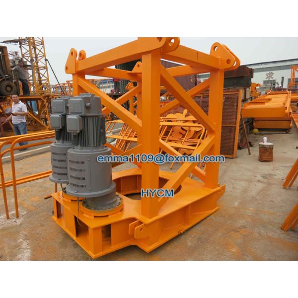 TC5011 Topkit Tower Crane 4t Max. Load 30m Free Height 2.5m Block Mast