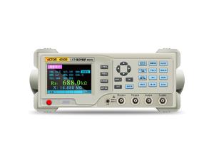 China TFT Display Handheld LCR Meter With USB RS232 Cable Data Storage Function on sale