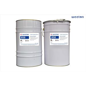 Buy cheap 858A 858B Two-Component Solventless Adhesive Flexible Packaging Adhesive Saving from wholesalers