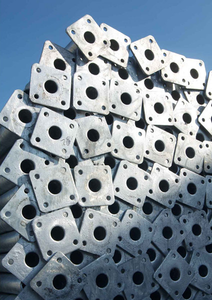 Galvanized prop,Telescopic post shore, adjustable steel props, shoring prop