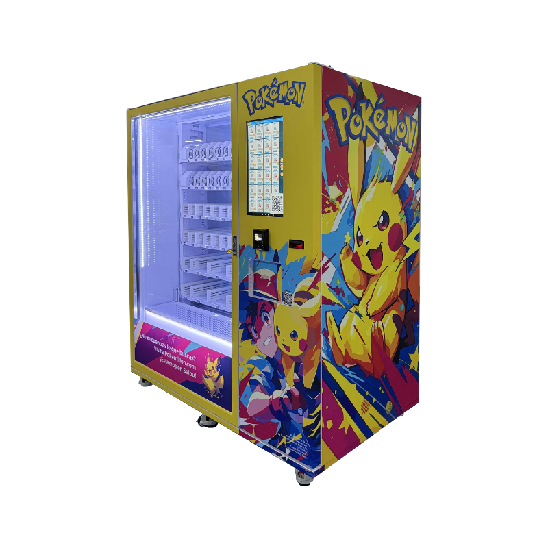 Metal Frame IP TOY Vending Machine the ultimate Mini Pokémon store experience