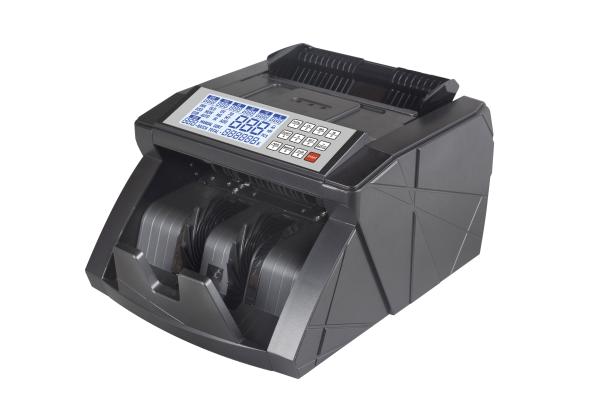 Cheap Back Feeding Money Counter Series Currency Note Bill Counting Machine, EURO VALUE COUNTER DETECTOR WITH LCD IR UV MG for sale