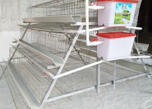 Quality Battery Hen 3tiers Steel Chicken Cage Poultry House Farm wholesale