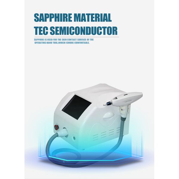 Commercial Q Switched ND YAG Laser Machine 1064 532 1320nm Nd Yag Tattoo Removal Machine