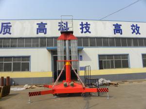 Quality Hydraulic  Aerial Telescopic Ladder Work Lift Table wholesale